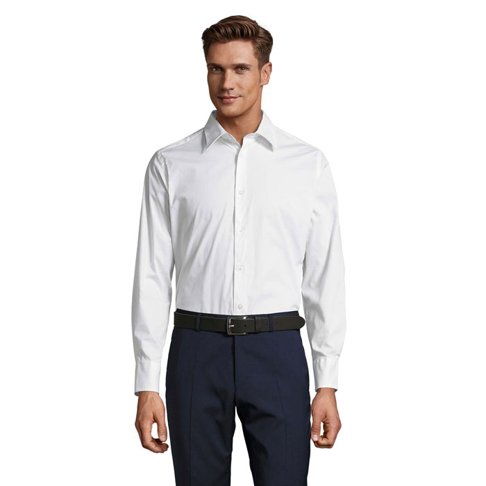 Chemise publicitaire pour Homme coton 140g Blanc 1